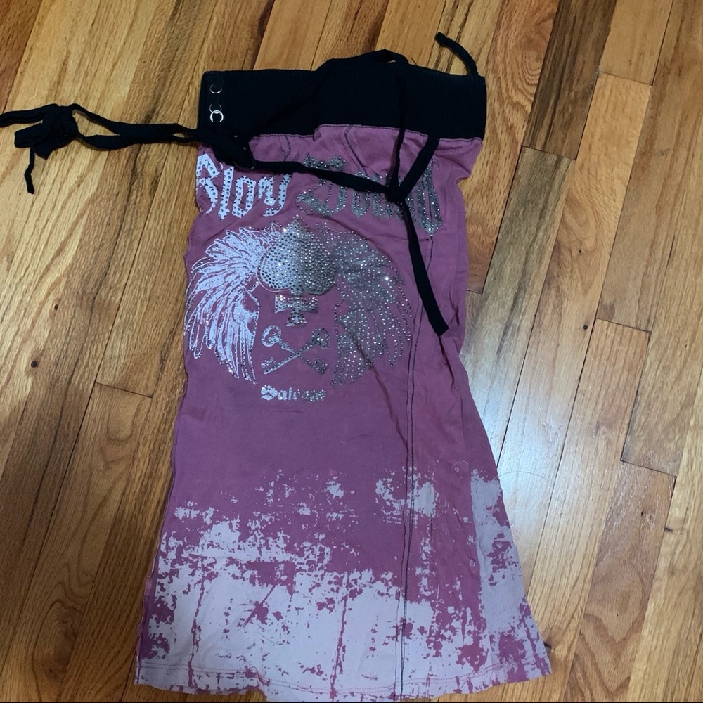 Salvage mini dress